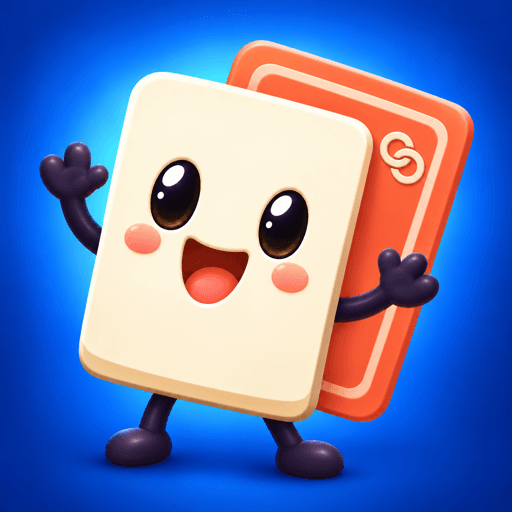 Stacky, la mascota de cartes de Lumistack
